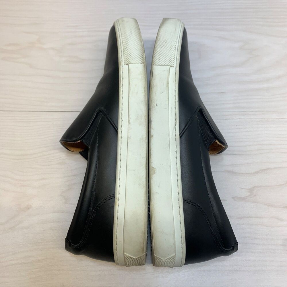 GREATS BROOKLYN MADE IN ITALY SLIP ON LEATHER SHOES US 8 - Picture 2 of 10